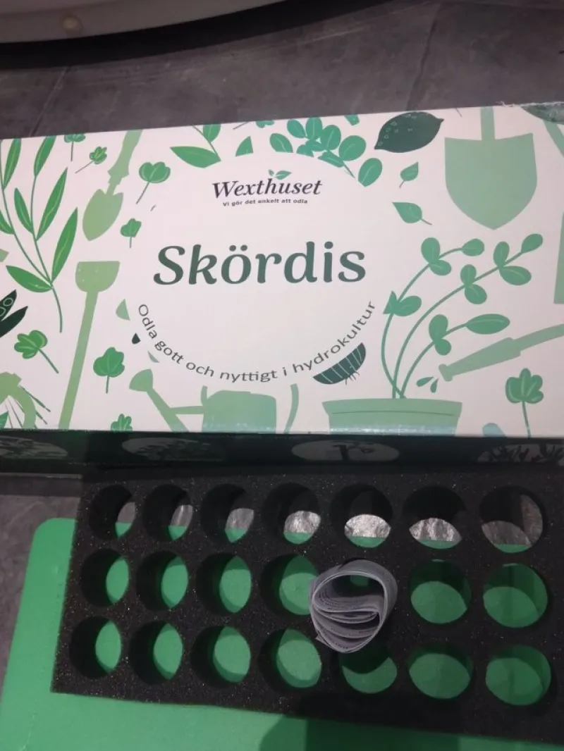 Tradera Växthus & Drivhus<Wexthuset Skördis - Hydroponiskt odlingssystem