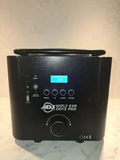 Tradera Wifly exr Dotz par - DJ lampa^ Dj-utrustning
