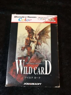 Tradera Retro Tv-spel & Pocketspel<Wild Card