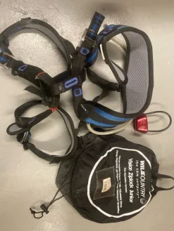 Tradera Äventyrssporter<Wild Country Vision Ziplock Junior Klättersele