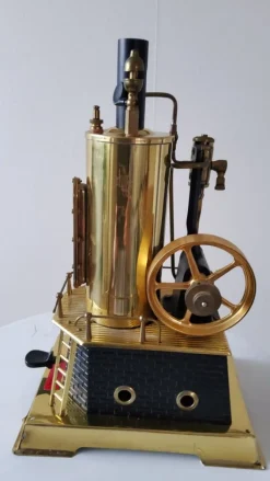 Tradera Wilesco D456 Ångmaskin Modell i fint skick!^ Övrig Hobby