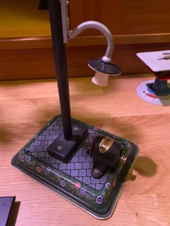 Tradera Övriga Samlarleksaker<Wilesco Ånglampa - Modelljärnväg Tillbehör