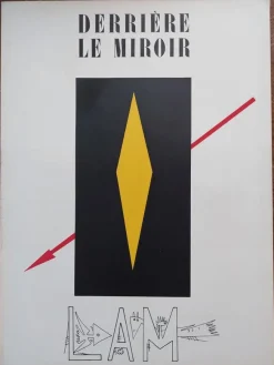 Tradera Wilfredo LAM - Derriere Le Miroir No. 52 - Originalutgåva 1953> Konst & Hantverk