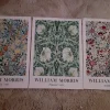 Tradera William Morris Poster set / Affisch Set med 3 st, 70 X 50 cm i fint skick.^ Posters