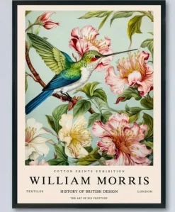 Tradera William Morris, Tavla, Poster, Affisch, Nyvara, 95 kr^ Posters