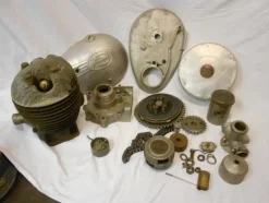 Tradera WILLIERS MOTORDELAR Mc^ Motorcyklar & Delar