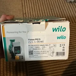 Tradera Wilo Yonos Pico 25/1-4 - Cirkulationspump> Värme