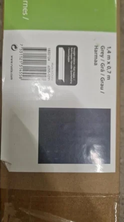 Tradera Window awning 1,4m x0,7m grå> Byggmaterial