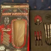 Tradera Dart<Winmau Mark Webster 25g - Dartpilar Tungsten