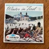 Tradera Winter in Tirol View-Master stereobilder^ Miniatyroptica