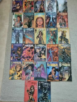 Tradera Witchblade, Tales of the Witchblade och The Darkness> Serier Övriga Världen