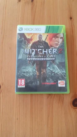 Tradera Xbox<Witcher 2 Enhanced Edition Xbox 360