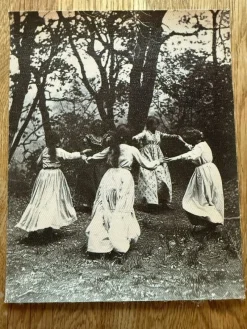 Tradera Witches Dance Canvas^ Övrig Konst