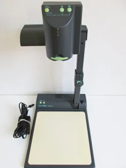 Tradera WolfVision VZ-8 light Overhead Projector Made in Austria i toppskick!^ Analoga Projektorer