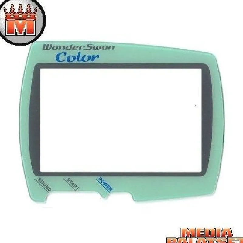 Tradera Retro Tv-spel & Pocketspel<WonderSwan Color Ersättnings Skärm Glas (Green)