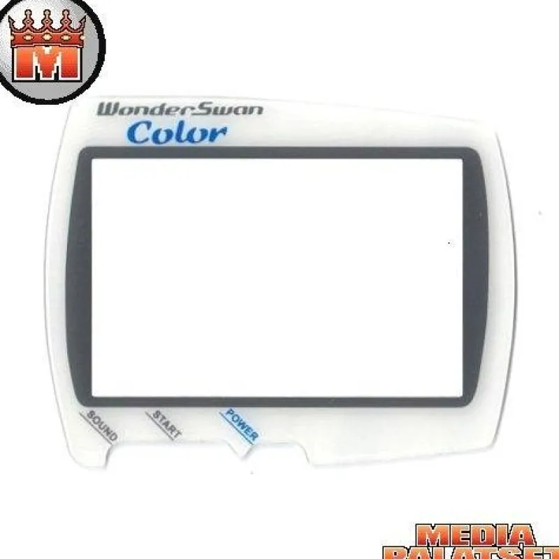 Tradera Retro Tv-spel & Pocketspel<WonderSwan Color Ersättnings Skärm Glas (White)