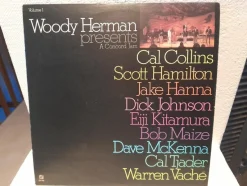 Tradera Woody Herman - A Concord Jam^ Vinyl