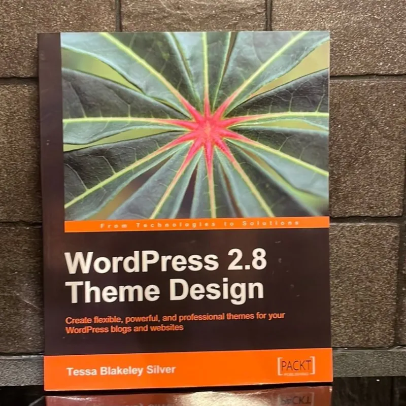 Tradera WordPress 2.8 Theme Design - Tessa Blakeley Silver> Dator & Teknik