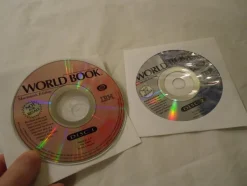 Tradera World Book Macintosh Edition 2-disc CD ROM Multimedia uppslagsverk 1998 Mac> Program & Mjukvara