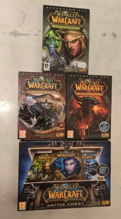 Tradera Datorspel<World of Warcraft-spel