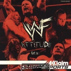 Tradera Sega<WWF ATTITUDE (endast skiva) till Sega Dreamcast