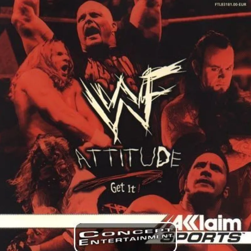 Tradera Sega<WWF ATTITUDE (endast skiva) till Sega Dreamcast