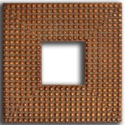 Tradera 12,5x12,5 cm eller 5x5 tum, fotoram i guld^ Ramar