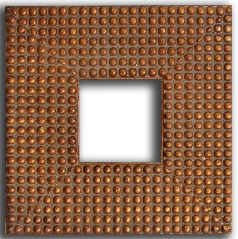 Tradera 12,5x12,5 cm eller 5x5 tum, fotoram i guld^ Ramar