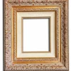 Tradera 20x25 cm eller 8x10tum, fotoram i guld^ Ramar