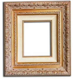 Tradera 20x25 cm eller 8x10tum, fotoram i guld^ Ramar