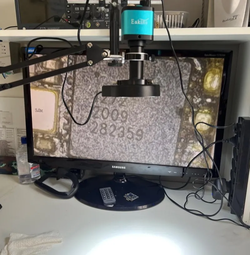 Tradera 1-130X 4K 1080P C-Mount industriell videomikroskopkamera med HDMI/USB2.0-utgång^ Mikroskop