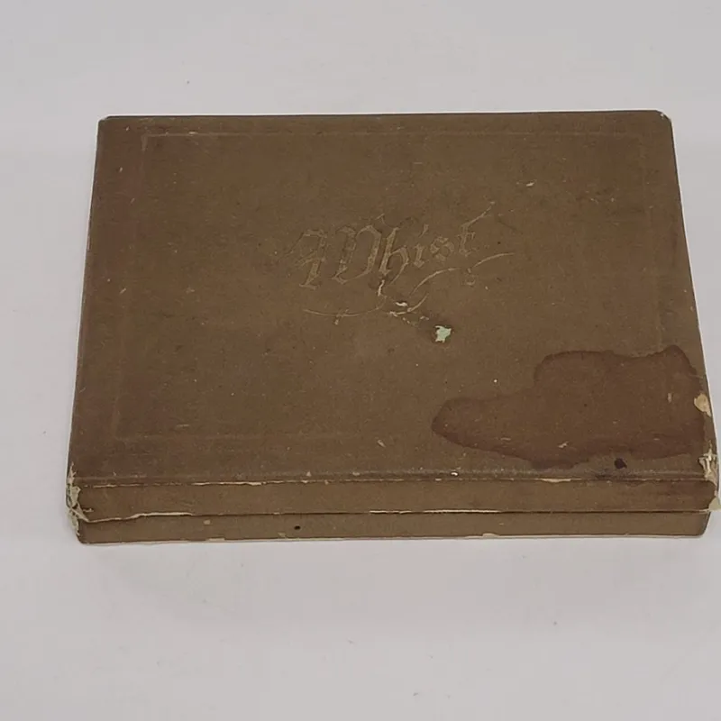 Tradera Spelkort<2x Kortlekar i originalförpackning - Salon - Whist Nr. 63 - Vintage