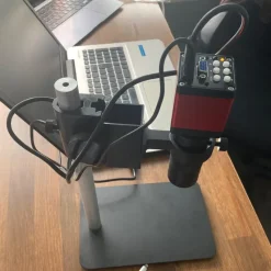 Tradera 1-130X 13MP HDMI VGA 60FPS monokulär mikroskopkamera med stativ/fjärrkontroll^ Mikroskop