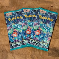 Tradera Spelkort<3x Stella Miracle/Stellar Crown SV7 Booster Packs - Japanskt - Pokémon