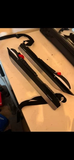 Tradera Långfärdsskridskor<X-Everest skridskor rottefella bindningar