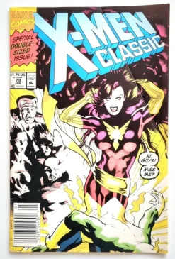 Tradera X-Men Classic #1 från 1992.> Amerikanska Serier