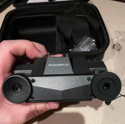 Tradera 1920x1080P 1-4,5X15 940nm huvudmonterad infraröd kikare mörkerseende kit^ Kikare & Teleskop