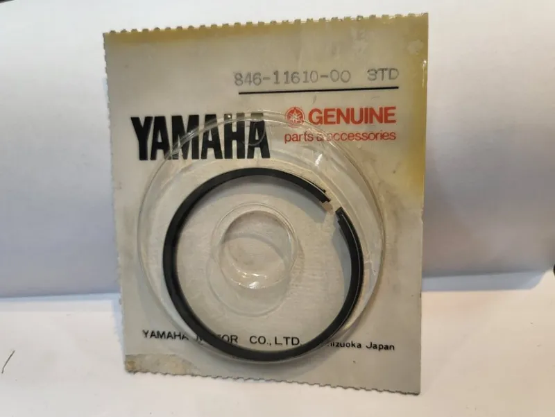Tradera Yamaha 846-11610-00 3TD Original Packning kolvringar set^ Snöskotrar