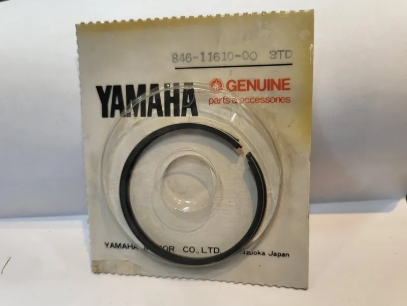 Tradera Yamaha 846-11610-00 3TD Original Packning kolvringar set^ Snöskotrar