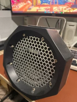 Tradera Yamaha PDX-11 30-Pin iPod/iPhone Speaker Dock (White)^ Mp3 & Mp4-spelare