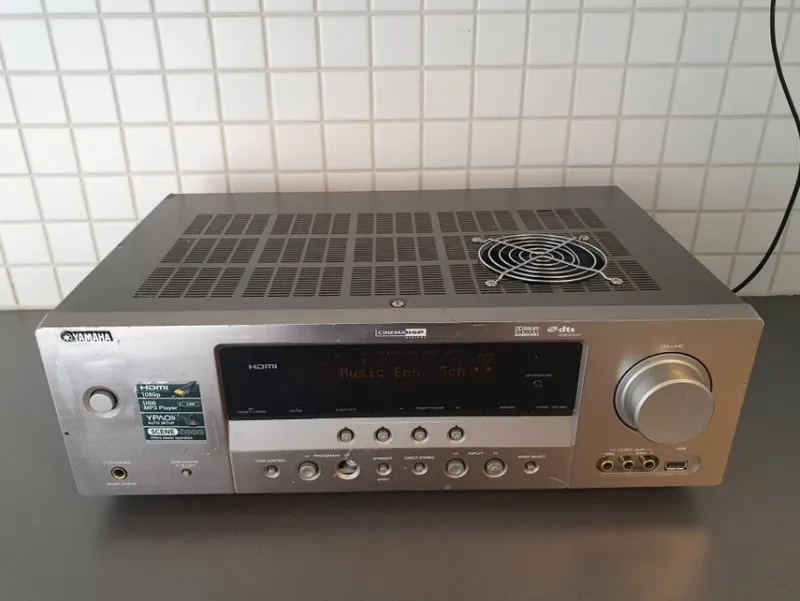 Tradera Yamaha RX-V461 5.1 hemmabioreciever^ Hemmabio