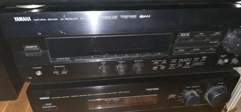 Tradera Yamaha RX-V393RDS AV-receiver^ Hemmabio