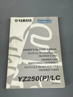 Tradera Yamaha yz250 yz 250 2002^ Motocross