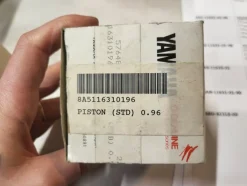 Tradera Yanmar Kolv 8A5116310196 (STD) 0.96^ Snöskotrar