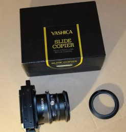 Tradera Yashica Slide Copier m42 - 55mm 52mm^ Fotoframkallning & Mörkrum