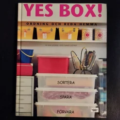 Tradera Yes Box ! Ordning och reda hemma - Ann Sjöstedet städa orginisera Rensa inreda> Hem & Hushåll