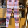 Tradera Yoga<Yoga pants, pink, brown, white leggings, size M