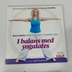 Tradera Yoga<Yoga, Pilates & Zumba Fitness DVD-set