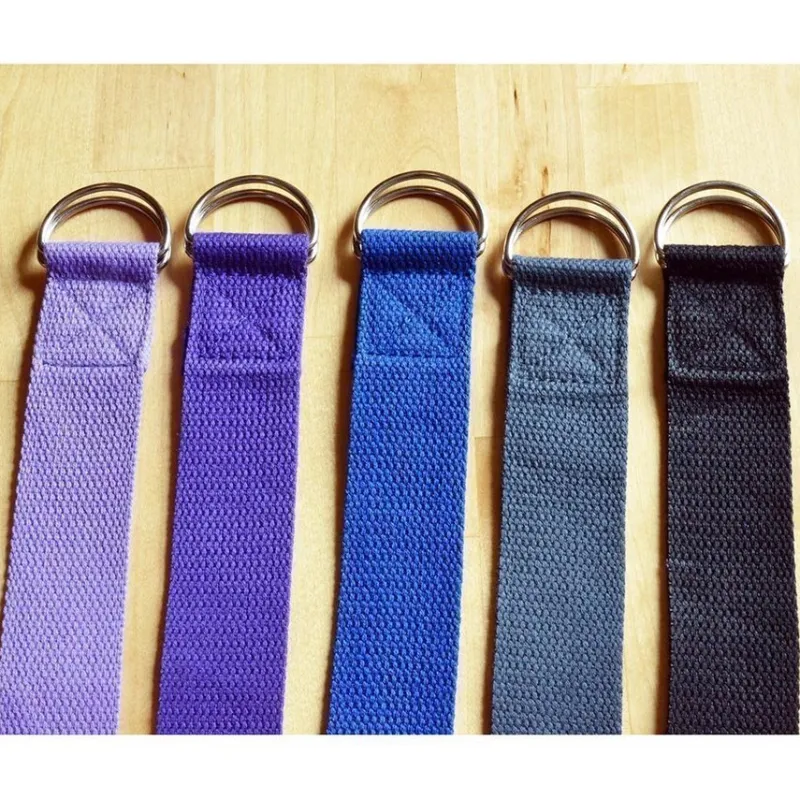 Tradera Yoga<Yogaband 180 cm (svart), Yogabälte, Yoga strap, Fitnessband