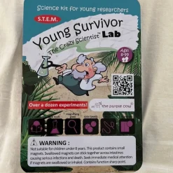 Tradera Lek & Spel<Young Survivor Lab - Vetenskapskit för unga forskare